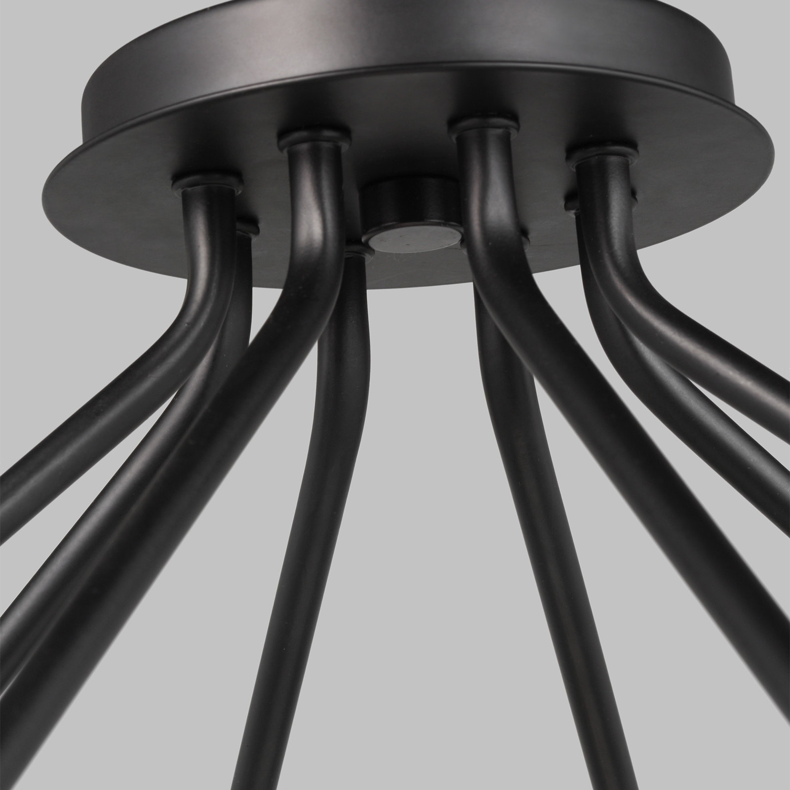 Anika 8 - Light Dimmable Sputnik Chandelier