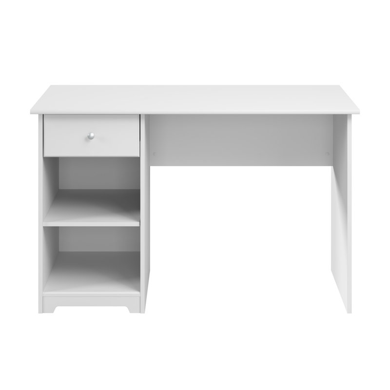 Bureau 48 po Lilian, Blanc