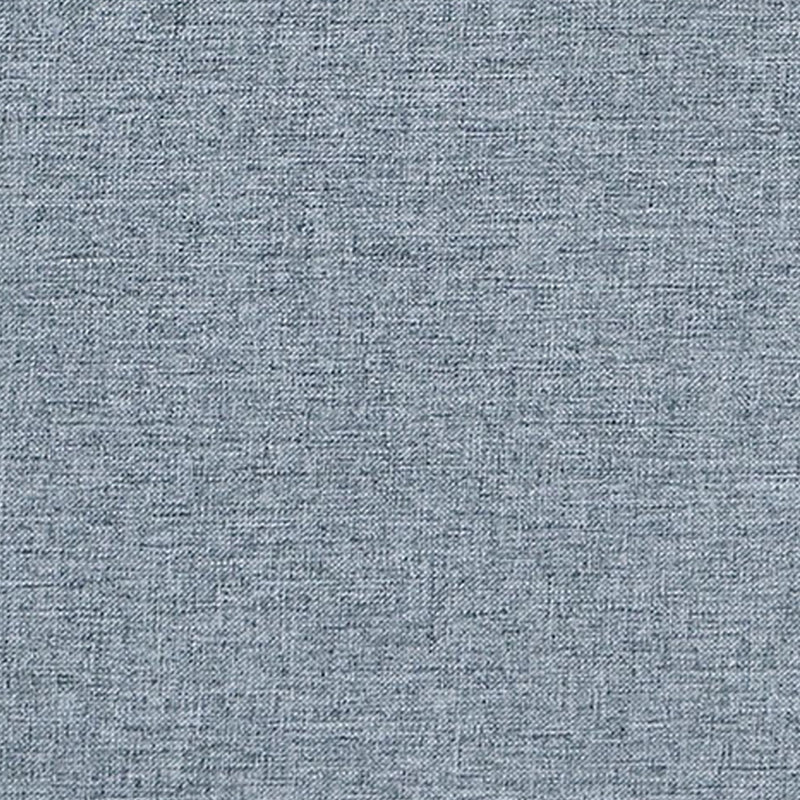 Light Gray Tufted Fabric 2-Seater Sofa with Pillow Back