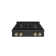 ZLINE 30 in. Autograph Paramount Rangetop in Black Stainless Steel w/ Gold Accents