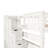 Full Over Full Bunk Bed With Shelves And 6 Storage Drawers, White