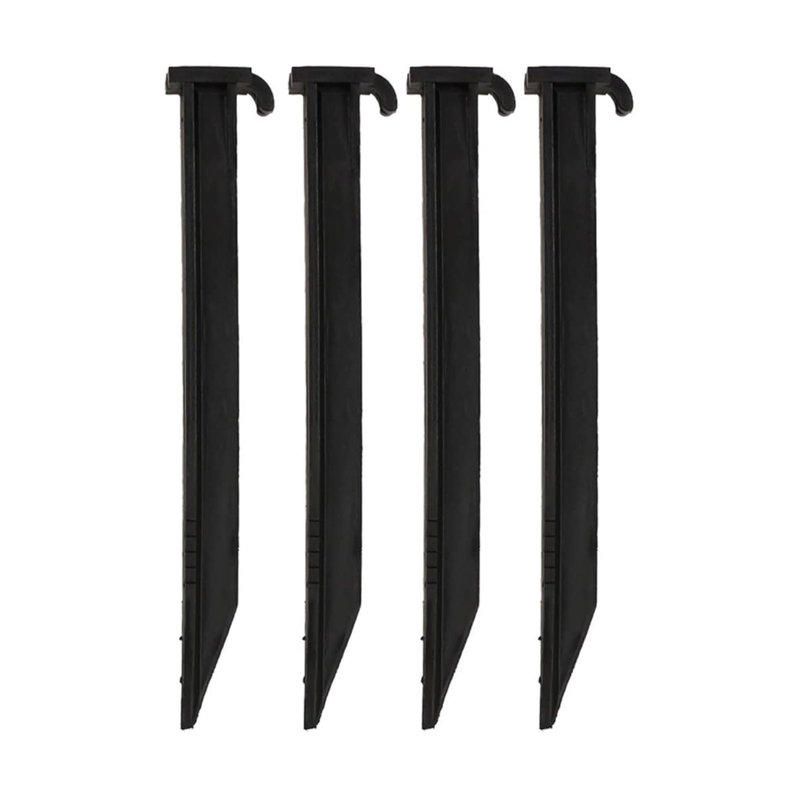 Plastic Plants & Flowers Garden Accents Accessories, 2