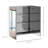 Kleankin Bathroom Mirrored Cabinet