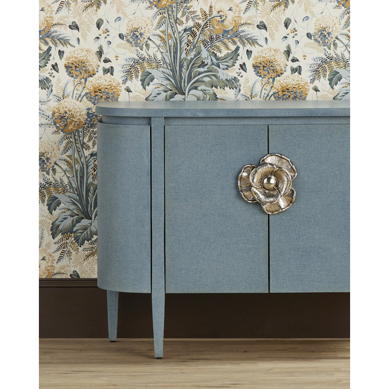 Briallen Solid Wood Accent Cabinet