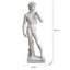 Statue classique David