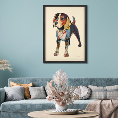 « beagle », impression