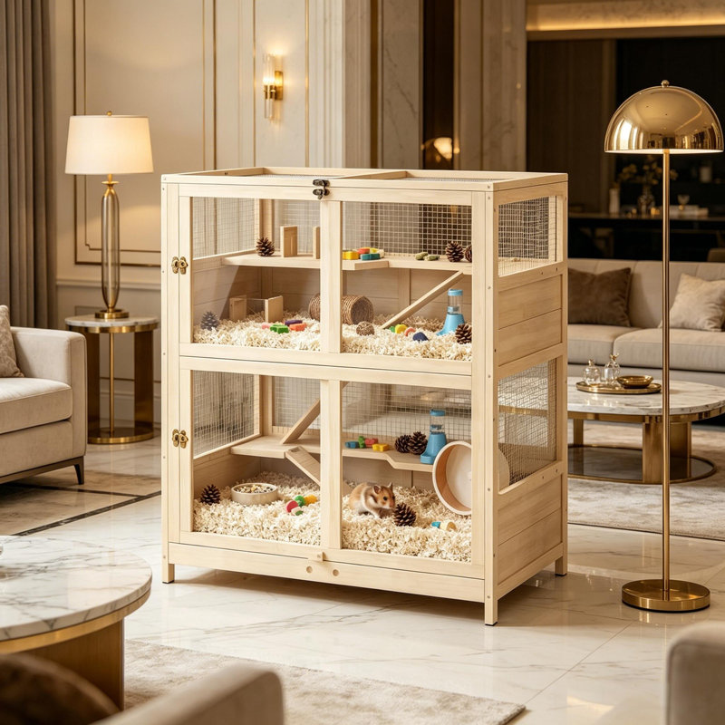 Spacious Small Animals Cage