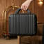 14-Inch Portable Hard Shell Travel Makeup Case with Elastic Strap-1547187252