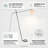 69" Arched Floor Lamp with Space-Saving Ring Base and Drum Shade