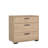 Chesnel 3 Drawer Chest-875029481