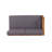 4-Piece Sofa Set, Dark Gray
