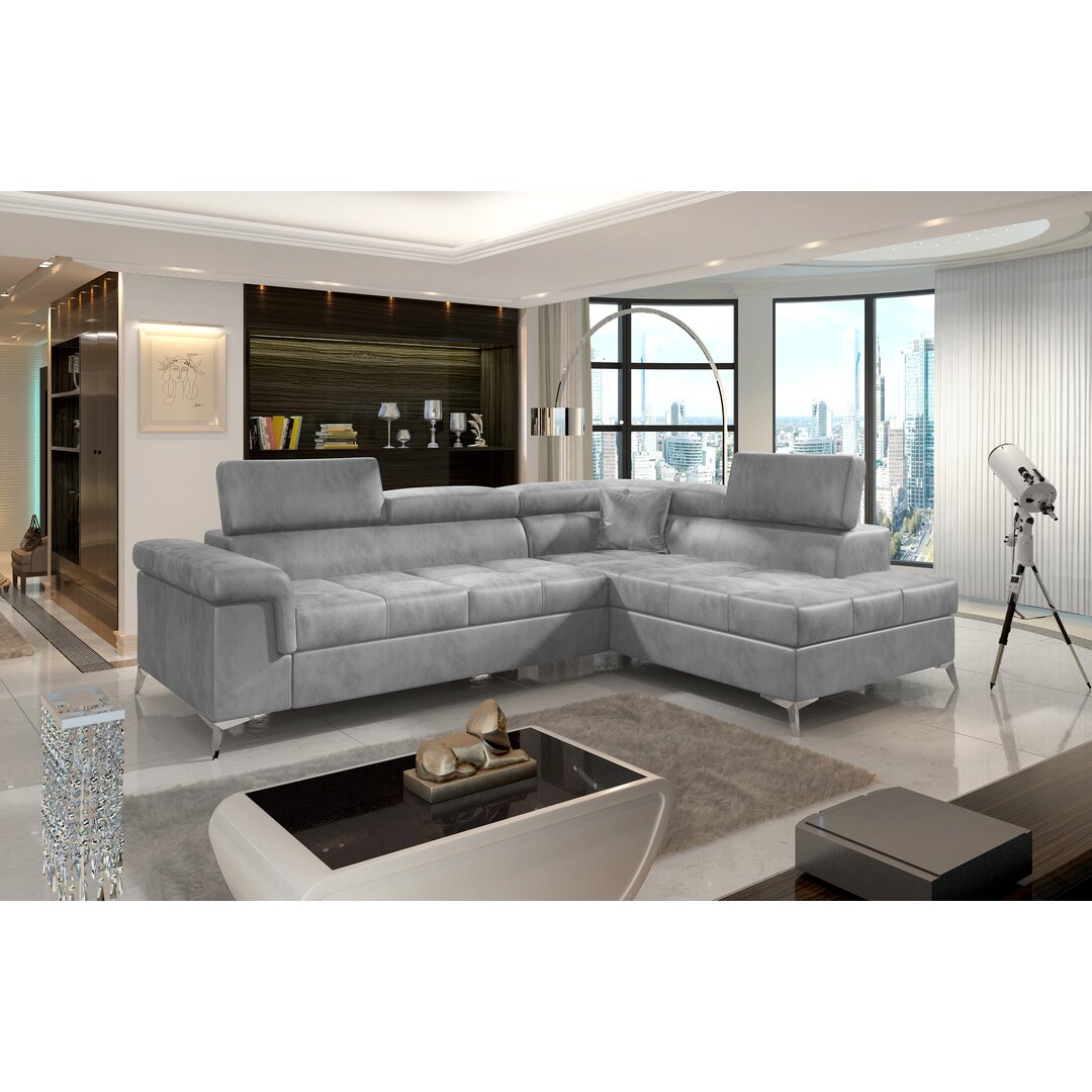 Ecksofa Gilyard mit Bettfunktion