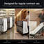 Jay-Be Crown Premier Folding Bed with Deep Sprung Mattress - Single with Mattress Protector