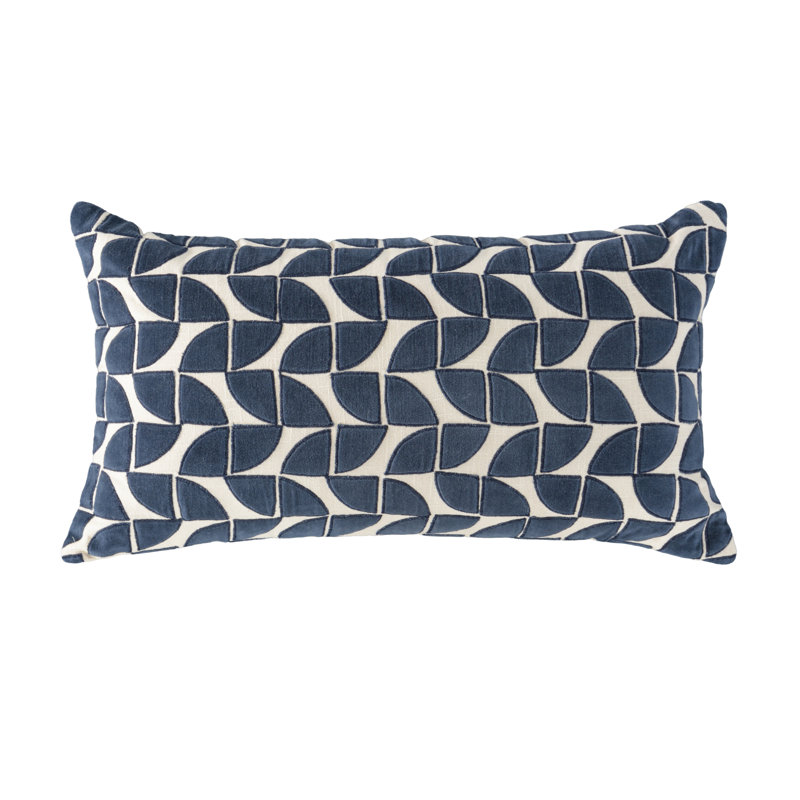Coussin en coton, Bleu très foncé, Alternative au duvet