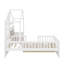 Lit simple avec canapé et tablette-462234201