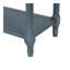 Console Daisy Series avec deux tiroirs et une tablette inférieure (bleu marine)-901685923