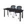 Kee Training Table Top & 2 Cadence Nesting Chairs