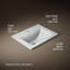 Memoirs® Stately Drop-in Bathroom Sink-10940073-71005351