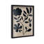 Oliver Gal Cinder Bloom I Floral & Botanical - Luxury Shadowbox Framed Wall Art-497558500-497558521