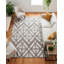 Urbano Geometric Area Rug in Gray-1833395839