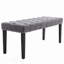 Repose-pieds rembourré en velours Heng Ming-82410825