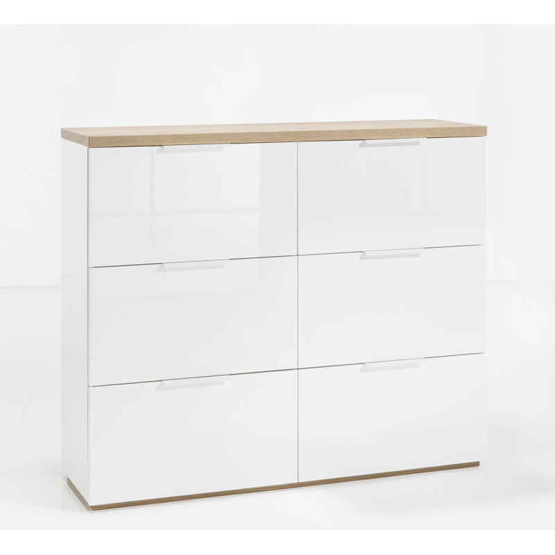 Mundi 18 Pair Shoe Storage Cabinet