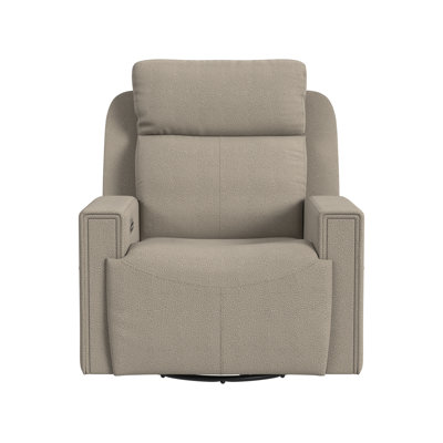 Sierra Triple Power Glider Recliner, Latte