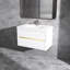 Meuble-lavabo mural flottant en chêne naturel avec surface de lavabo simple en blanc-948566694-949885548