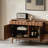 Multi-functional storage solid wood sideboard-865163471