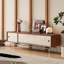 Meuble télé simple en bois massif-106554501