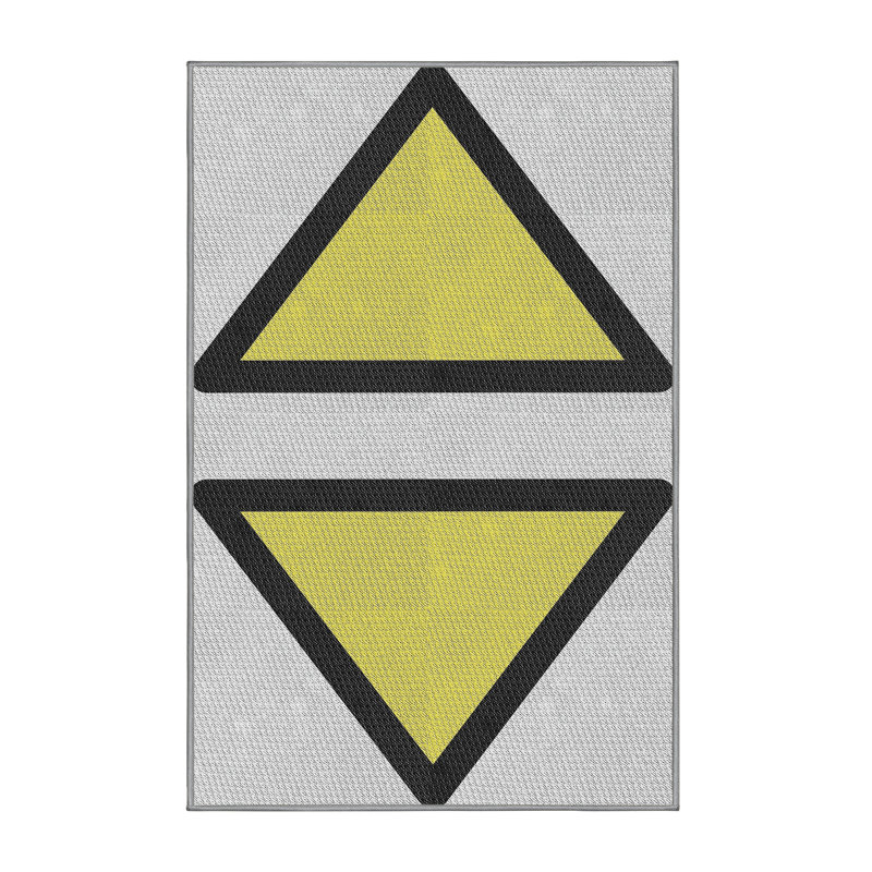 Indoor Rug, Rectangle 5' x 7'