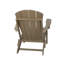 Chaise Adirondack d'extérieur à trois pieds-1193300592