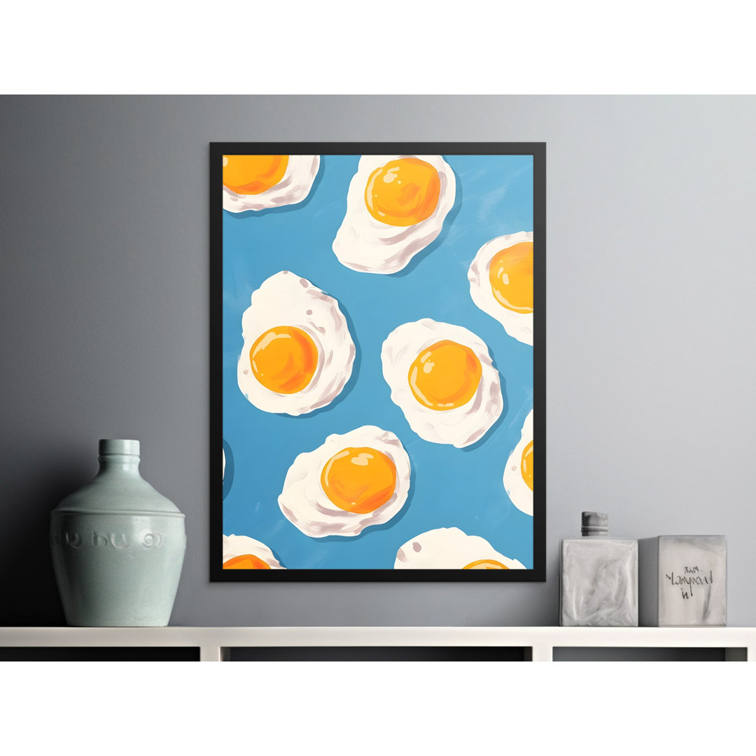Abstract Modern Matte Poster