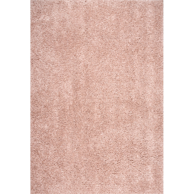 Tapis à poils longs Abbighail, Rectangle 5 pi 3 po x 7 pi 7 po