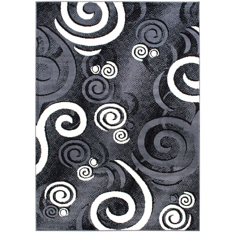 Parsons Abstract Indoor Rug, 5'2" x 7'1"