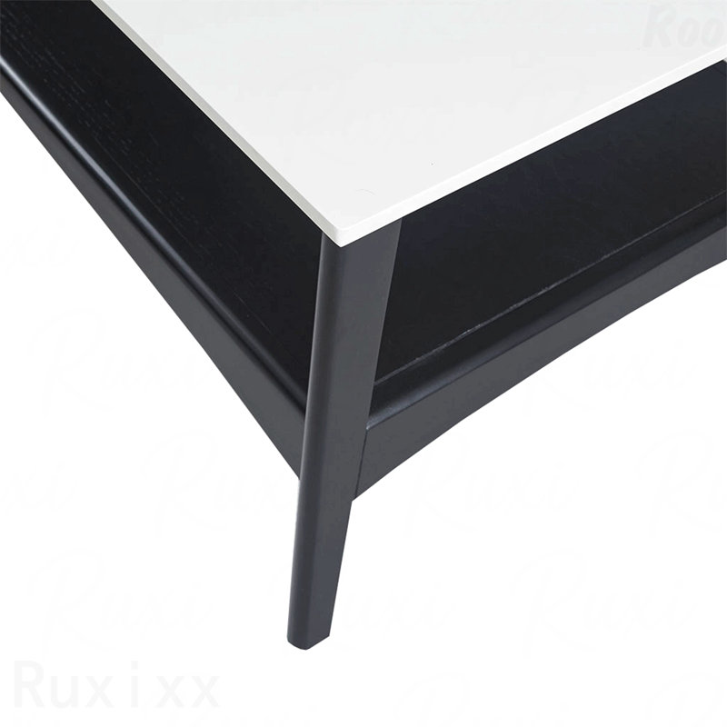 Table basse, Noir