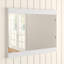 Egersund Wood Flat Wall Mirror