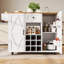 Wood Kitchen Island