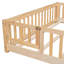Lit à lattes en pin Jalayiah-1006133832