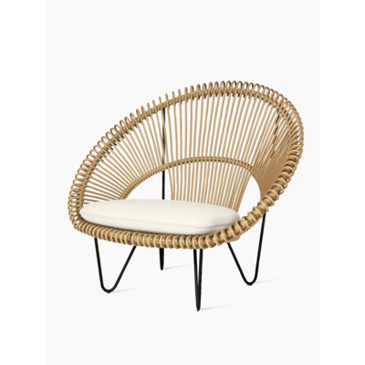 Roy Outdoor Papasan Chair