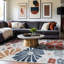 Tapis floral d'intérieur pour l'extérieur-1208016083-1208016089
