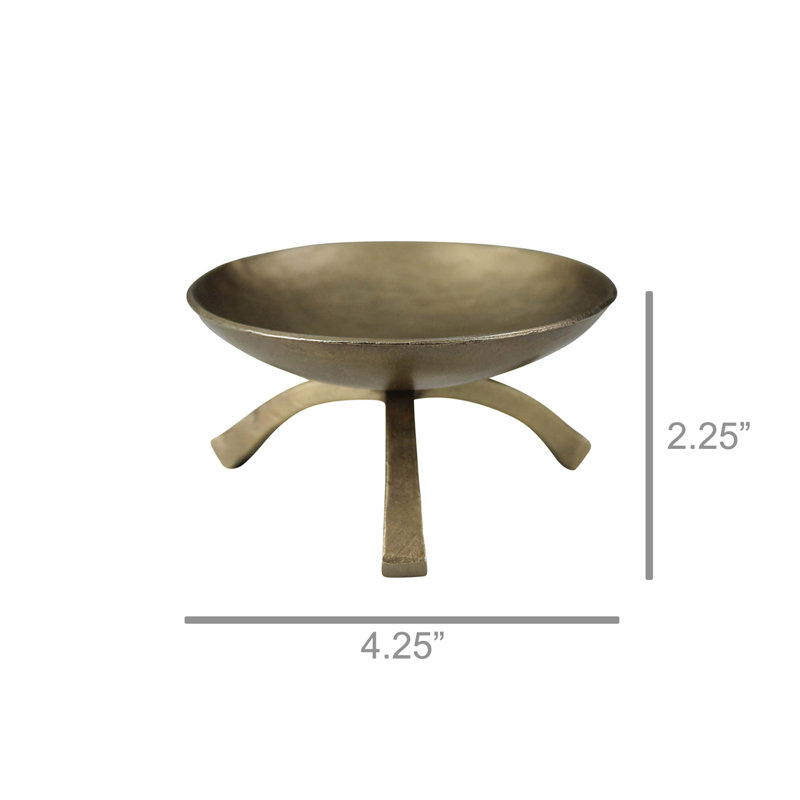 2.25'' H Aluminum Dish