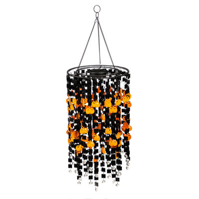 28'' Solar Powered Cylinder Lantern