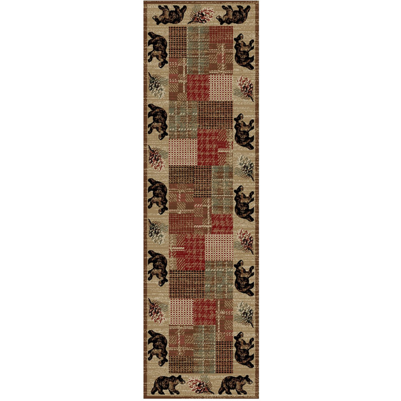 Lantigua Southwestern Indoor Rug, Runner 2'3" x 7'7"