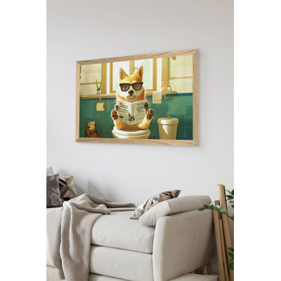 Peinture décorative sans cadre, 13,0 x 19,0 pouces | 100% panneau de fibres à densité moyenne, épaisseur: 0,1 pouce | Art imprimé UV pour une décoration intérieure moderne, design élégant et unique
