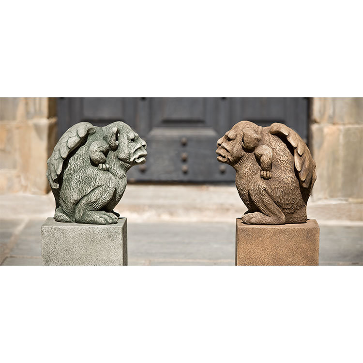 Tude Statue, Brownstone