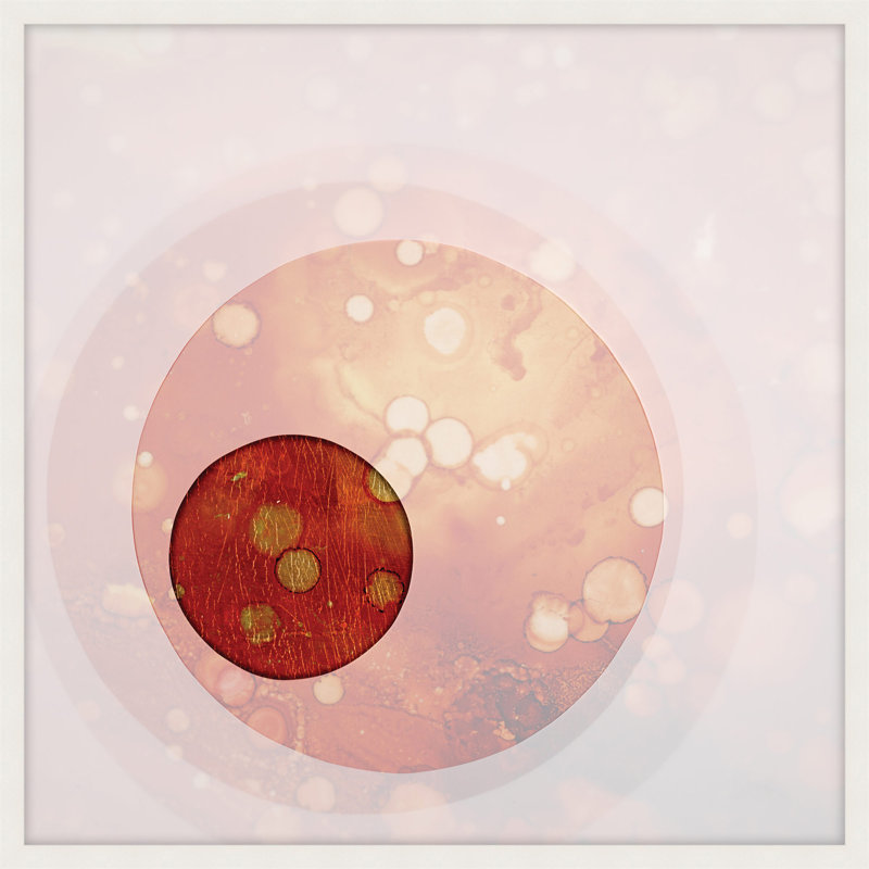 Endless Worlds 4 Print by Art House Studios, 29" H x 29" W x 1" D