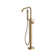 Contento™ Single Handle Floor Mounted Freestanding Tub Filler