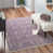 Purple / Ivory selected