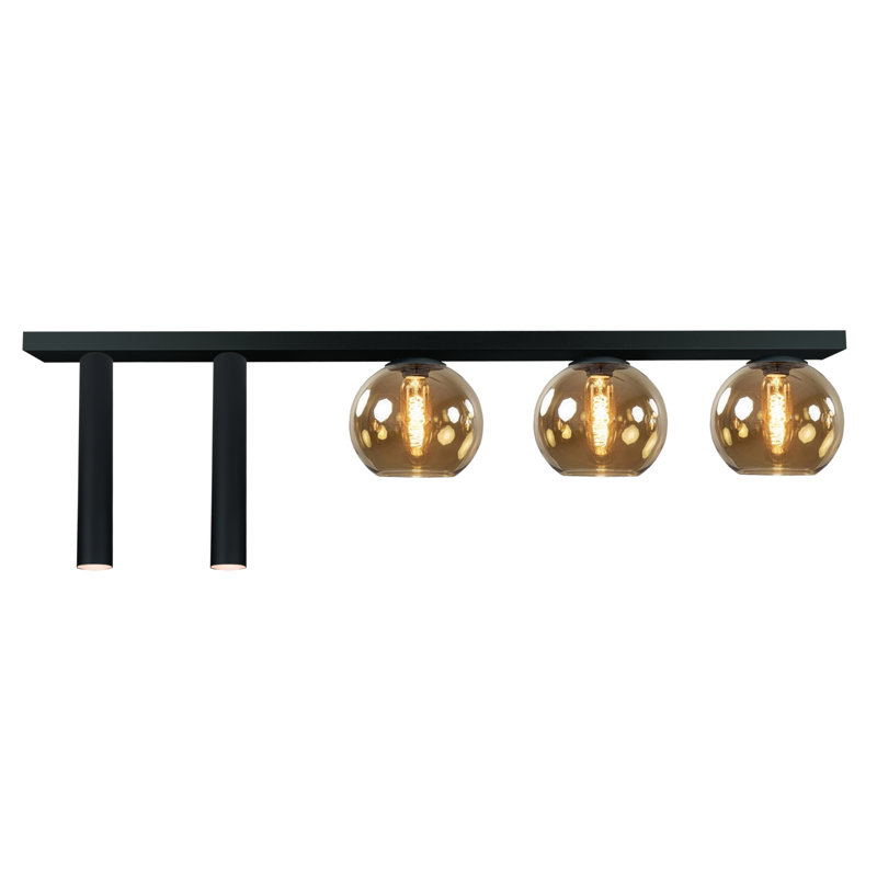 Blash Glass Flush Mount